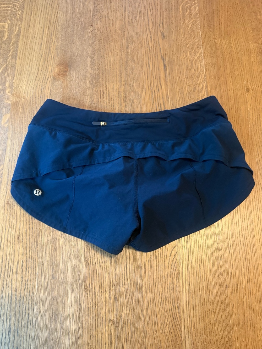 Lululemon Speed Up Short *2.5" True Navy Size 4 - Picture 8 of 11